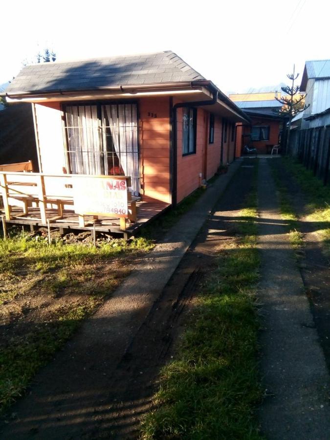 Cabanas Las Puconinas エクステリア 写真