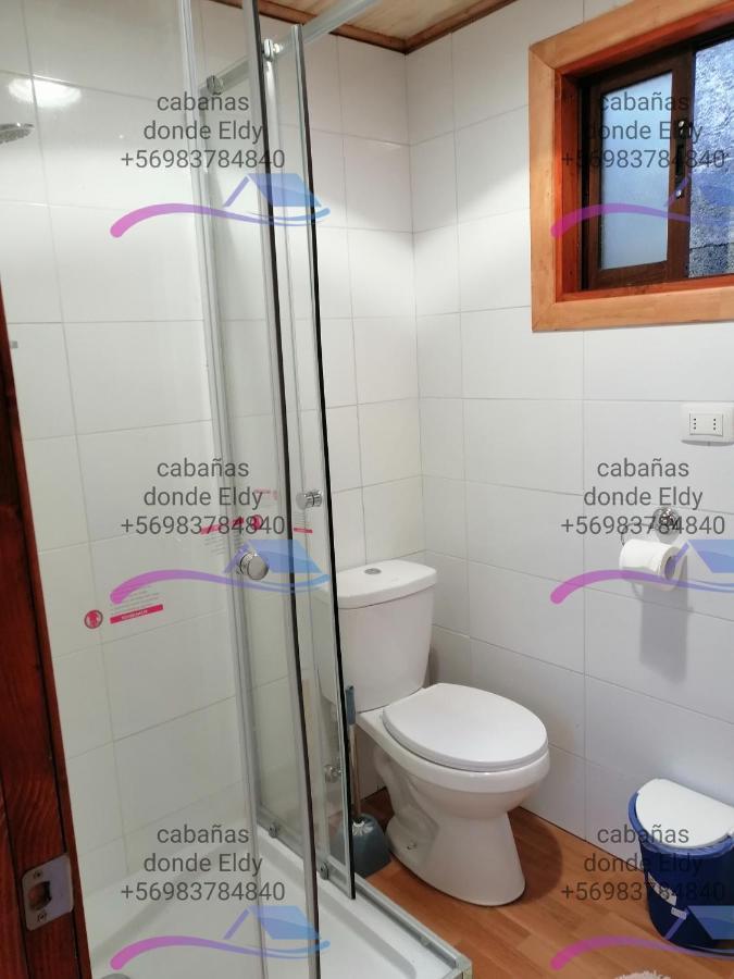 Cabanas Las Puconinas エクステリア 写真