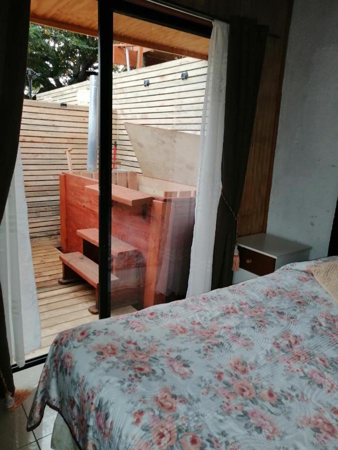 Cabanas Las Puconinas エクステリア 写真