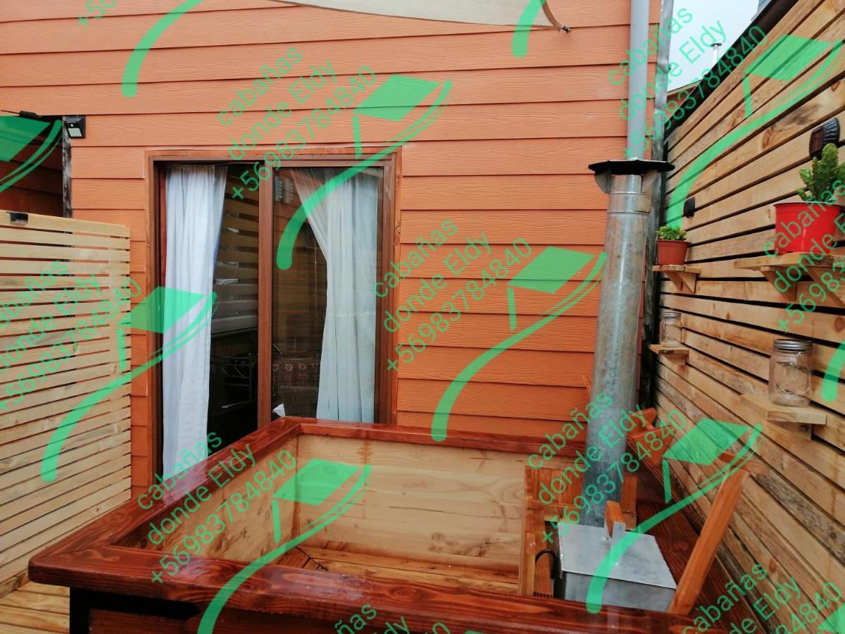 Cabanas Las Puconinas エクステリア 写真