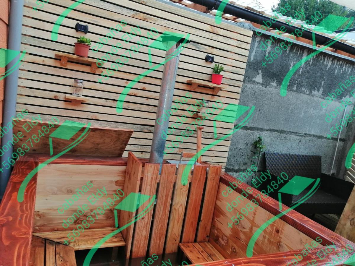 Cabanas Las Puconinas エクステリア 写真
