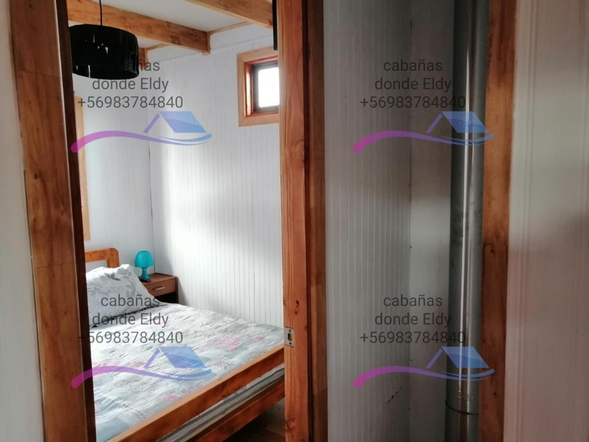 Cabanas Las Puconinas エクステリア 写真