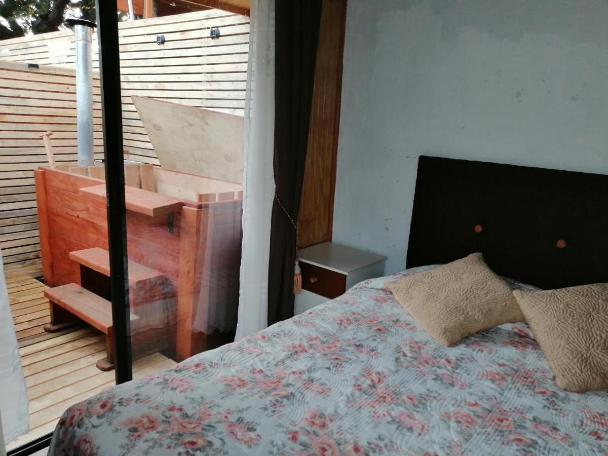 Cabanas Las Puconinas エクステリア 写真