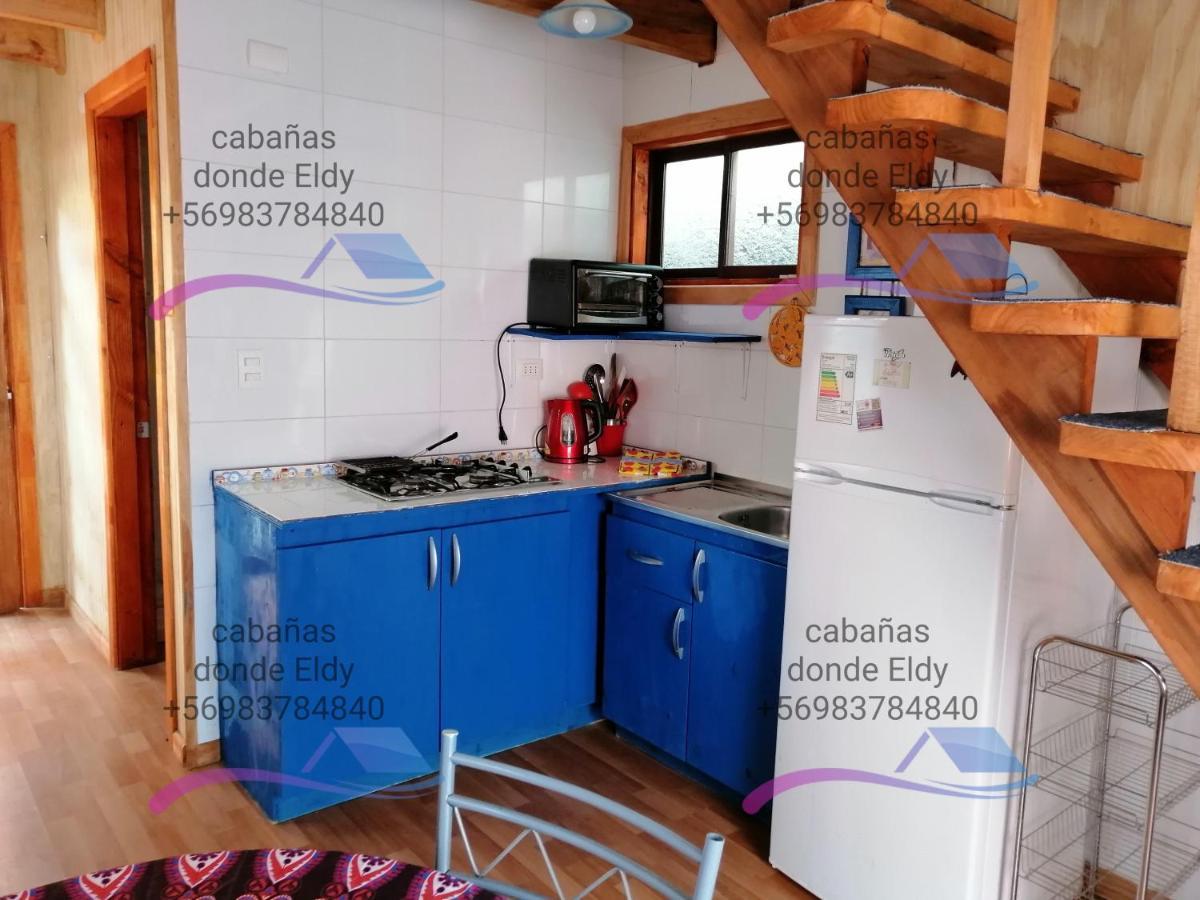 Cabanas Las Puconinas エクステリア 写真