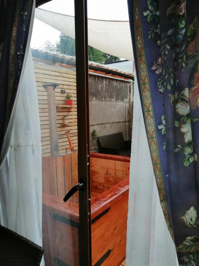 Cabanas Las Puconinas エクステリア 写真
