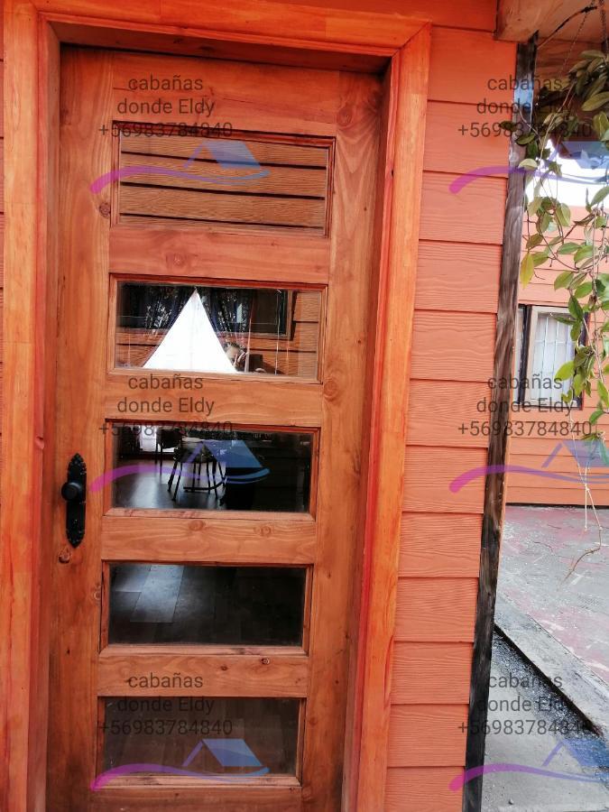 Cabanas Las Puconinas エクステリア 写真