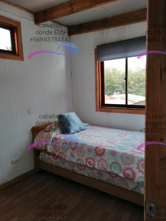 Cabanas Las Puconinas エクステリア 写真