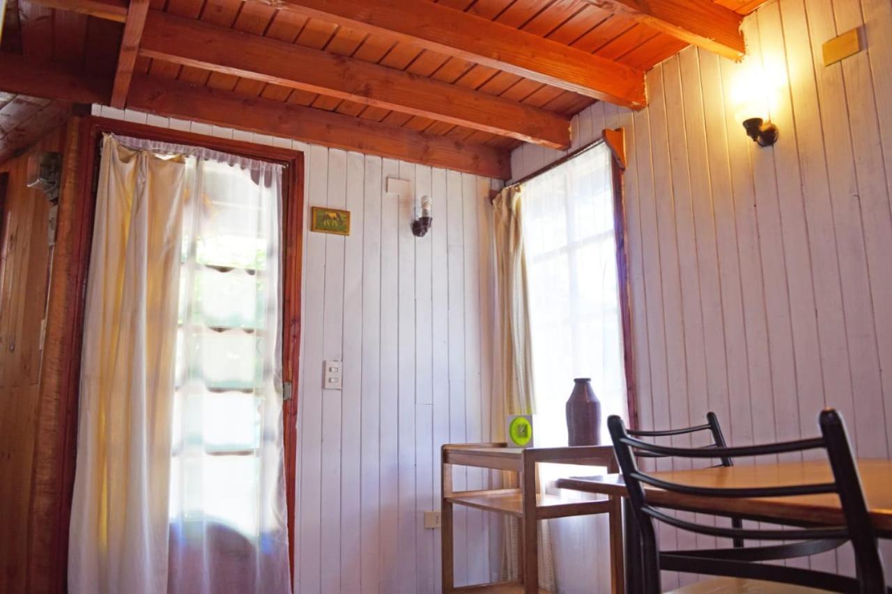 Cabanas Las Puconinas エクステリア 写真