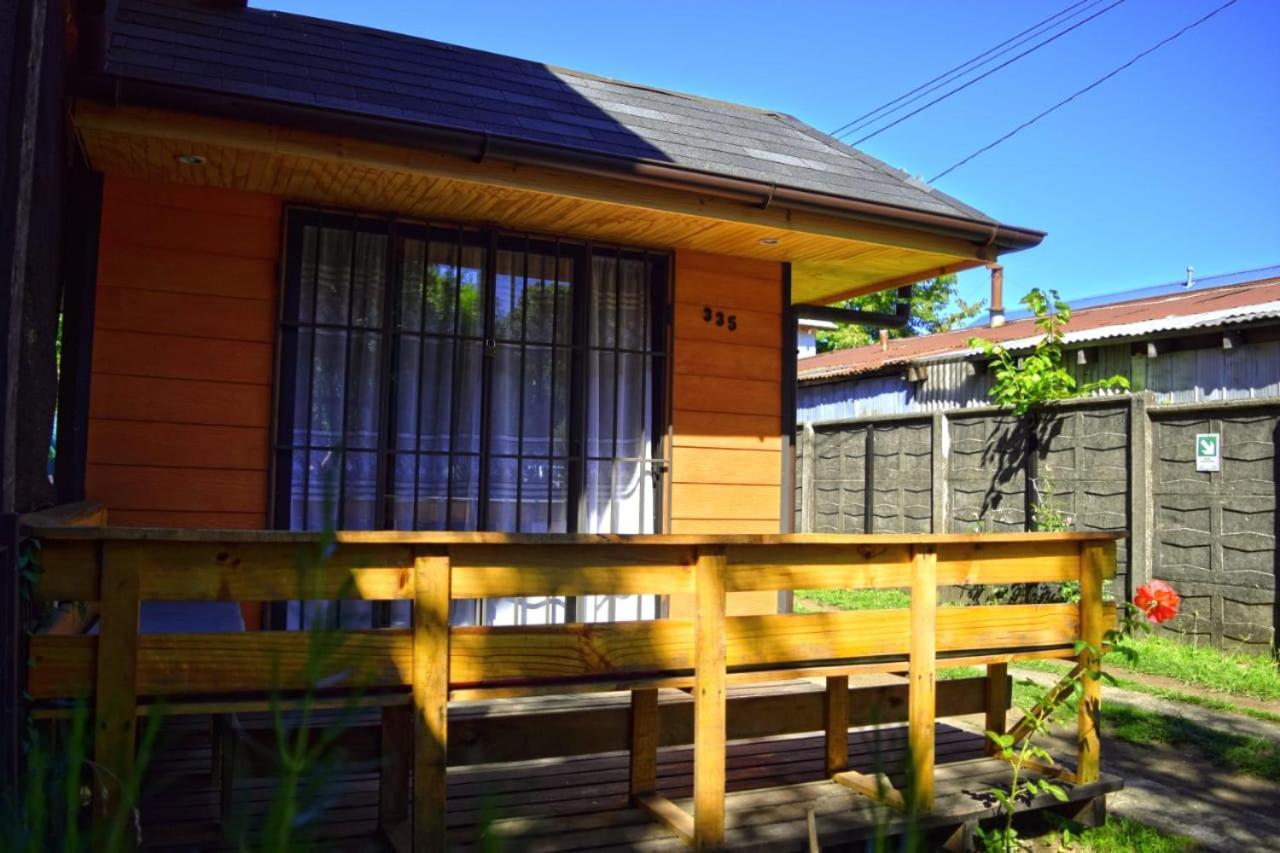 Cabanas Las Puconinas エクステリア 写真