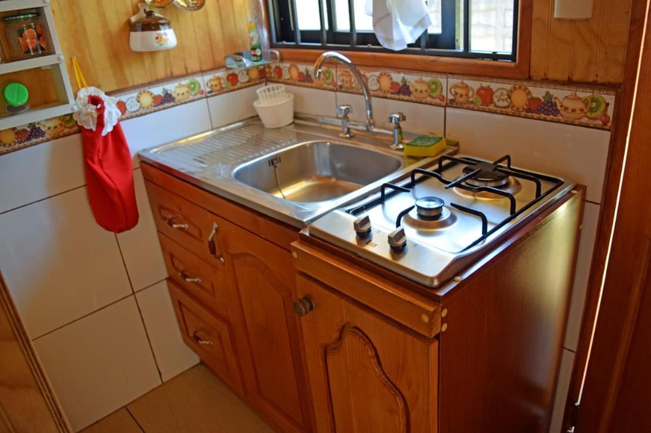 Cabanas Las Puconinas エクステリア 写真
