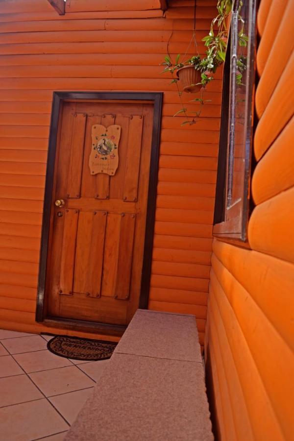 Cabanas Las Puconinas エクステリア 写真