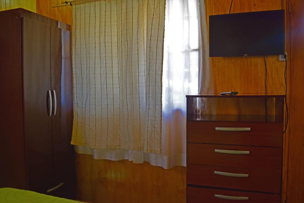 Cabanas Las Puconinas エクステリア 写真