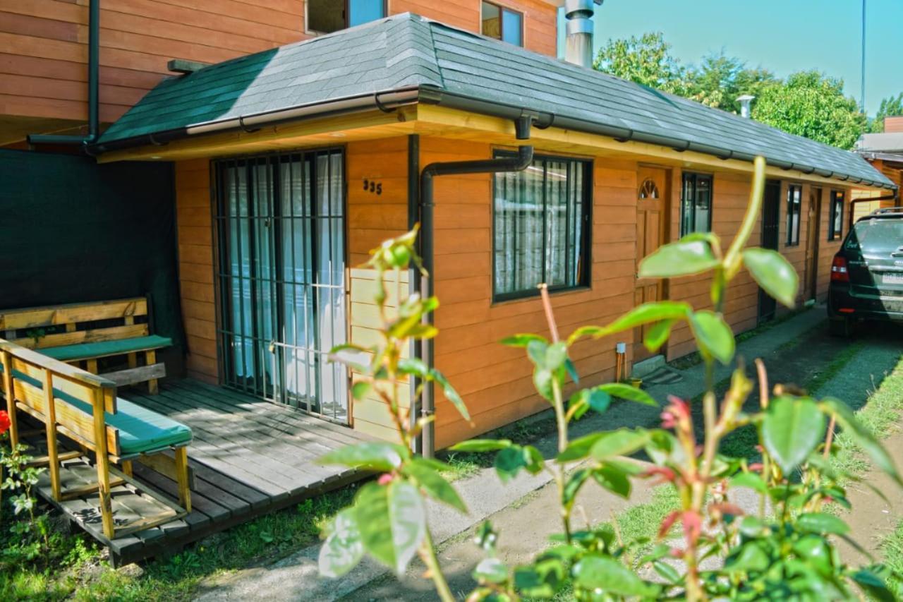 Cabanas Las Puconinas エクステリア 写真