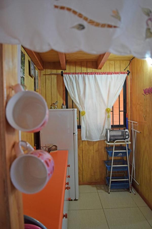 Cabanas Las Puconinas エクステリア 写真