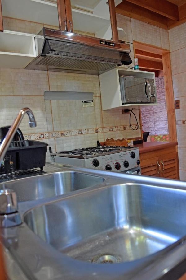 Cabanas Las Puconinas エクステリア 写真