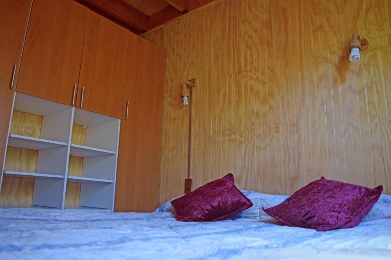 Cabanas Las Puconinas エクステリア 写真