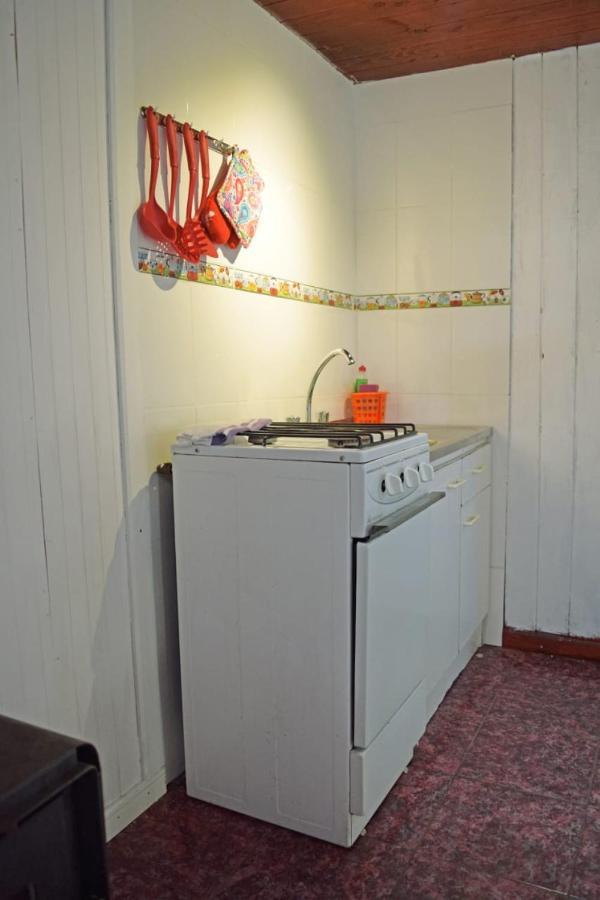 Cabanas Las Puconinas エクステリア 写真