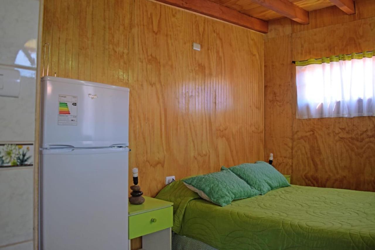 Cabanas Las Puconinas エクステリア 写真