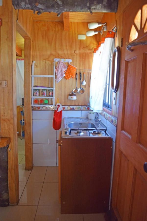 Cabanas Las Puconinas エクステリア 写真
