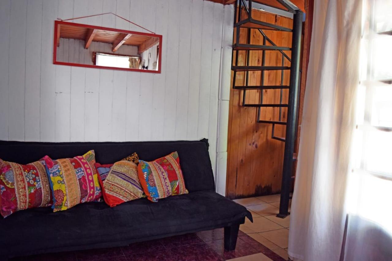 Cabanas Las Puconinas エクステリア 写真