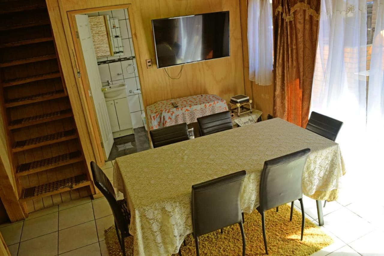 Cabanas Las Puconinas エクステリア 写真