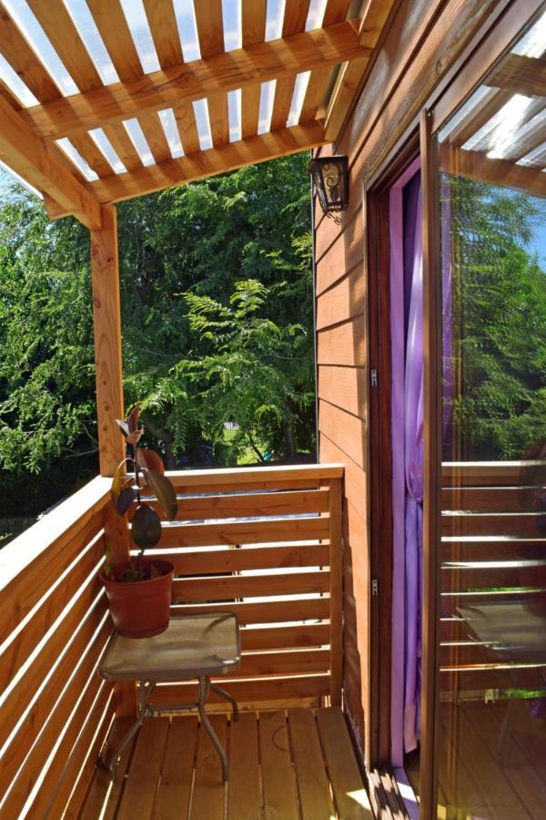Cabanas Las Puconinas エクステリア 写真