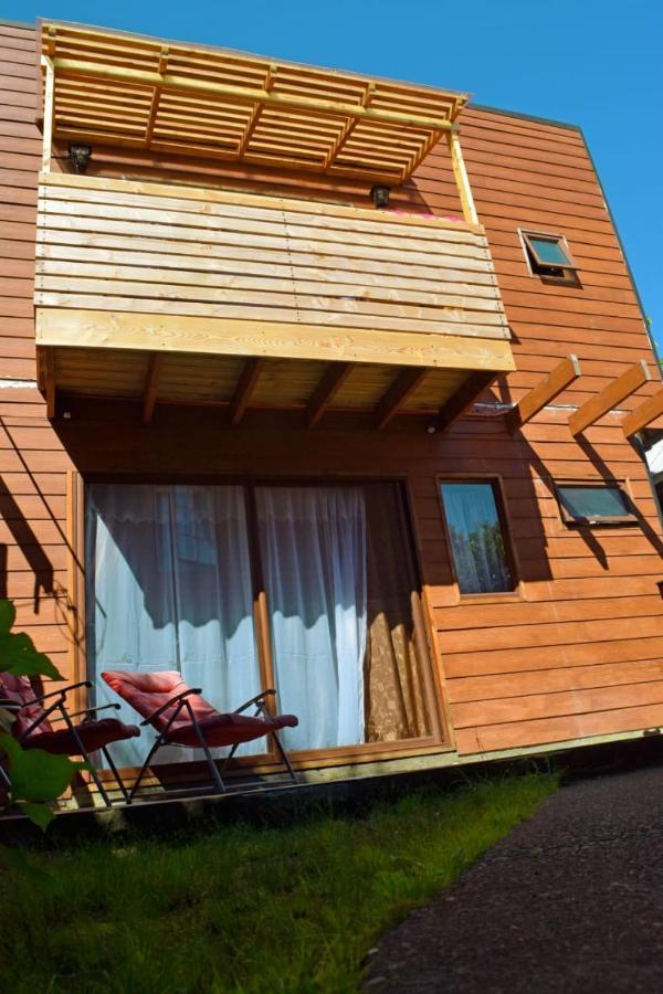 Cabanas Las Puconinas エクステリア 写真