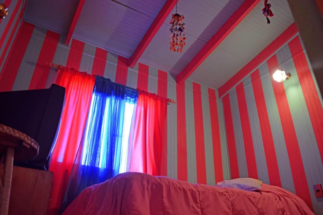 Cabanas Las Puconinas エクステリア 写真