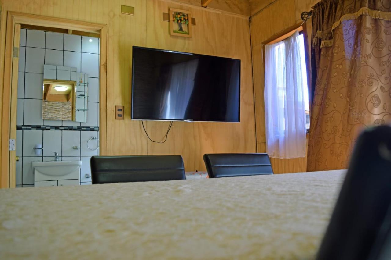 Cabanas Las Puconinas エクステリア 写真