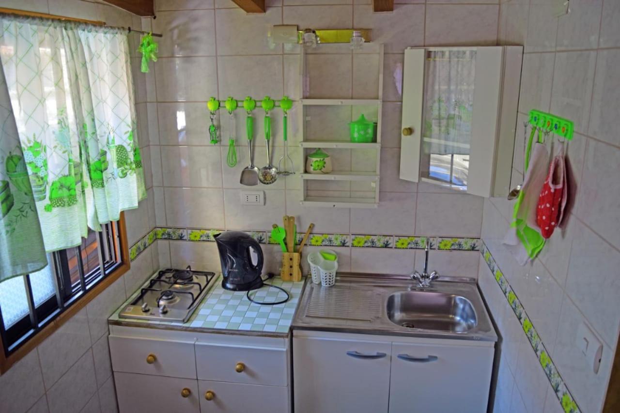 Cabanas Las Puconinas エクステリア 写真