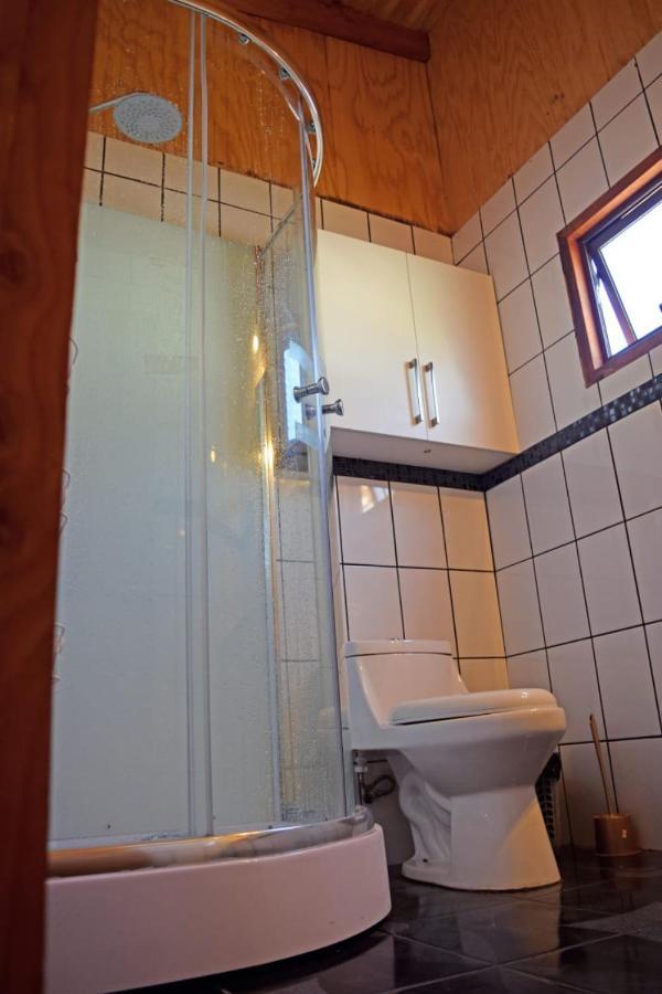Cabanas Las Puconinas エクステリア 写真
