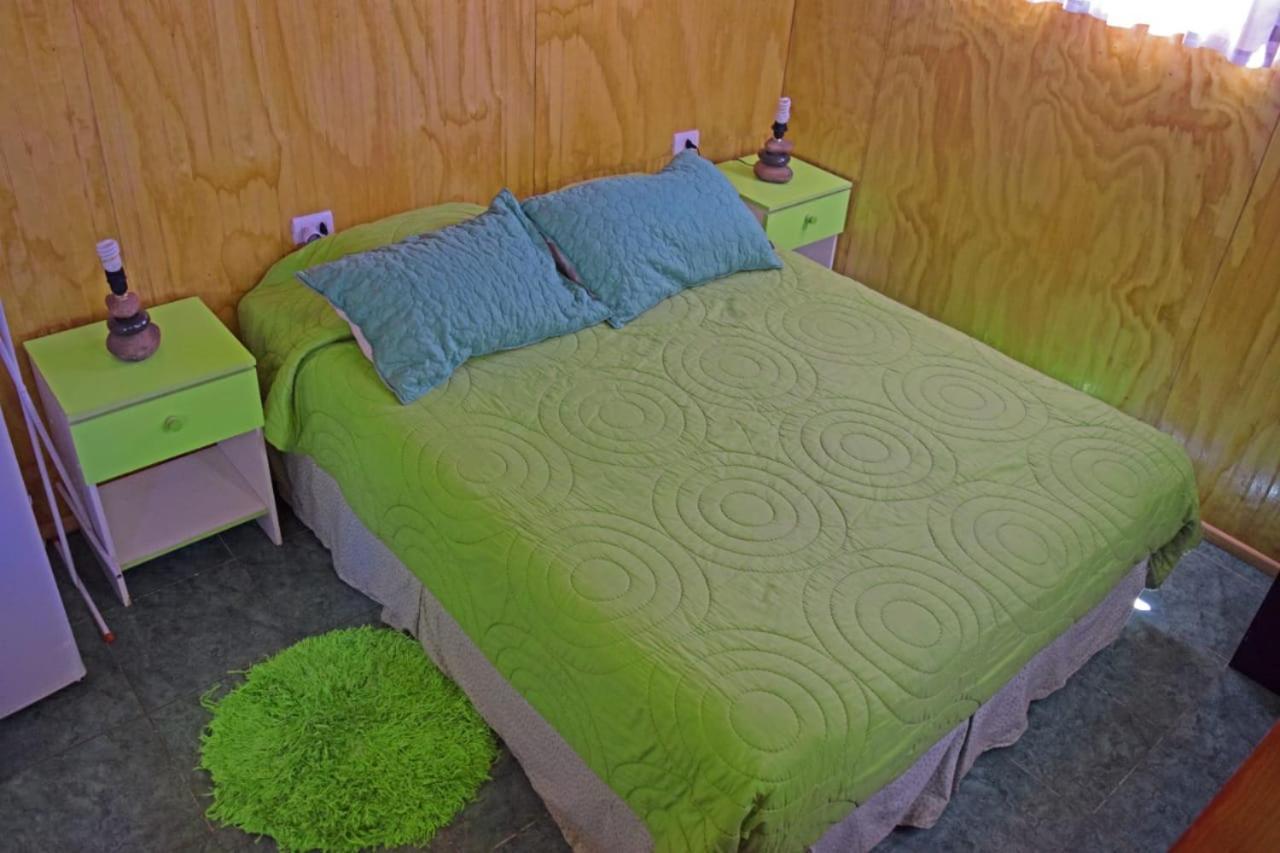 Cabanas Las Puconinas エクステリア 写真