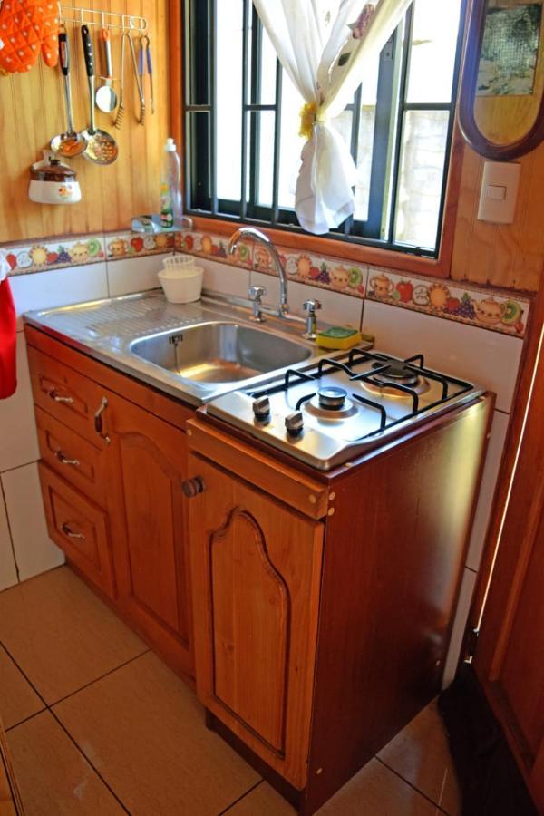 Cabanas Las Puconinas エクステリア 写真