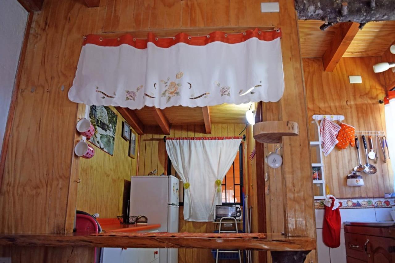 Cabanas Las Puconinas エクステリア 写真